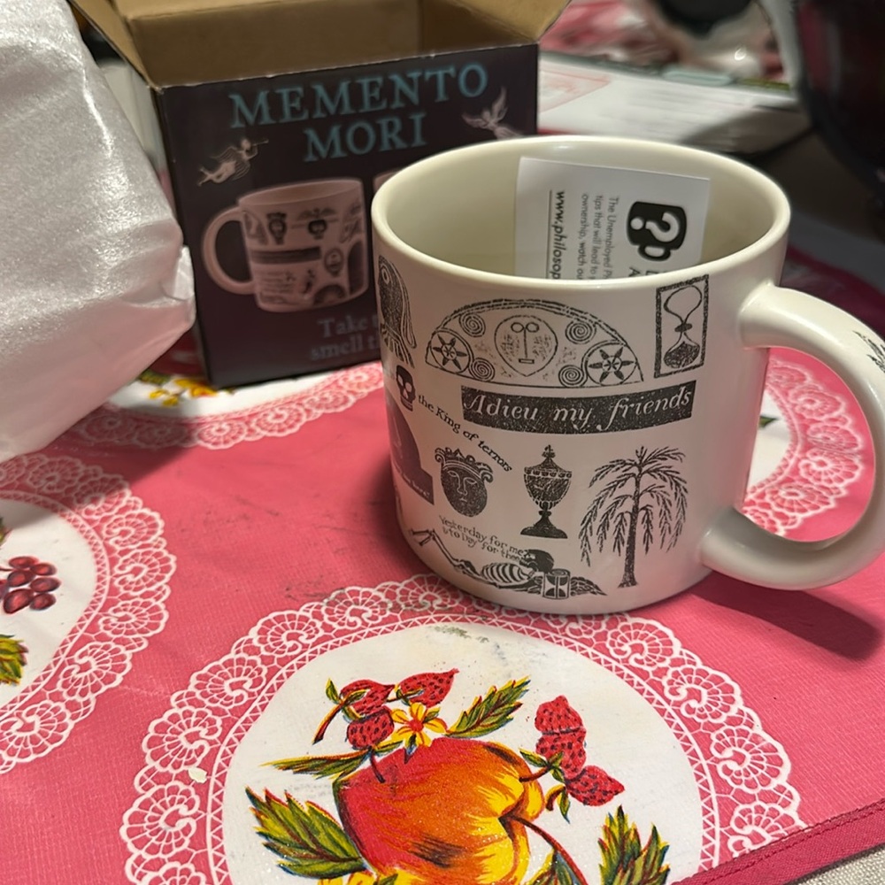New memento mori
